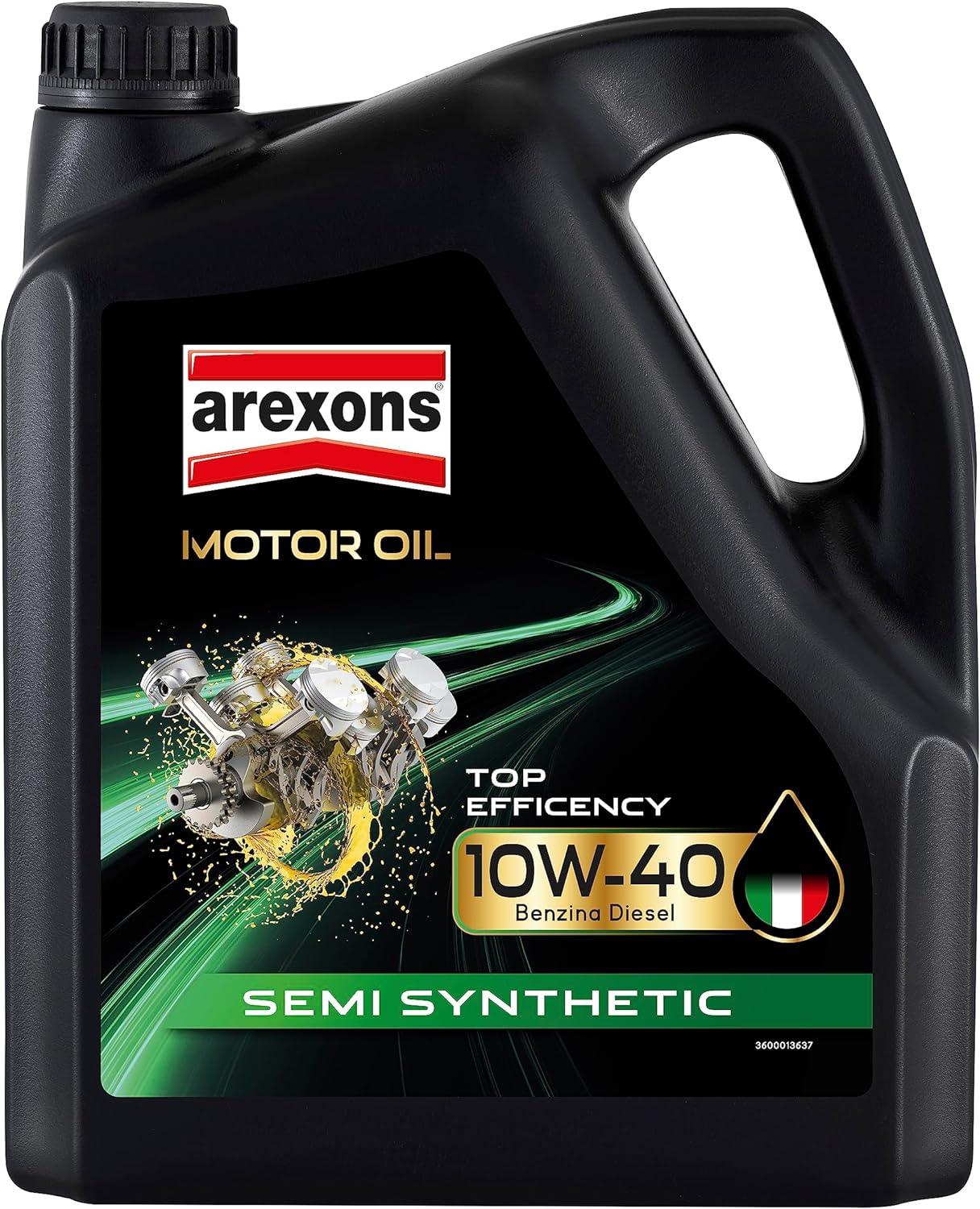 Olio motore 10W40 da 4 litri Arexons - Brico Sapiens - L' evoluzione del fai da te Olio motore 10W40 da 4 litri Arexons - Brico Sapiens - L' evoluzione del fai da te